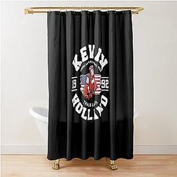 Kevin Holland UFC Curtain