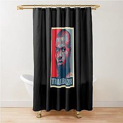 Kevin Holland UFC Shower Curtain