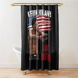 Kevin Holland Big Mouth Shower Curtain
