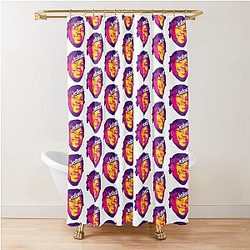 Kevin Holland UFC Shower Curtain