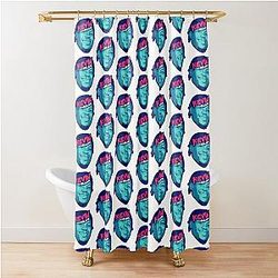 Kevin Holland UFC Shower Curtain