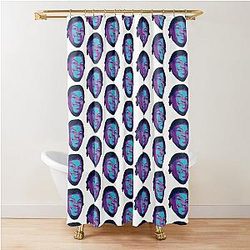 Kevin Holland UFC Shower Curtain