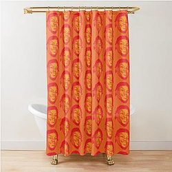 Kevin Holland UFC Shower Curtain