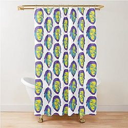 Kevin Holland UFC Shower Curtain