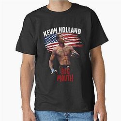 Kevin Holland Big Mouth T-Shirt