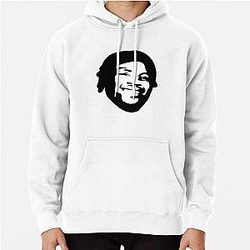 Kevin Holland Black Pullover Hoodie