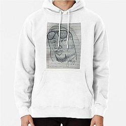 Kevin Lee Fancy Sock by Smokey J Pullover Hoodie