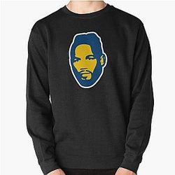 Kevin Lee Blue Yellow Pullover Sweatshirt