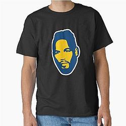 Kevin Lee Classic Blue Yellow T-Shirt