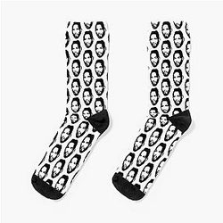 Kevin Lee Black Socks