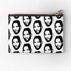 Kevin Lee Black Zipper Pouch