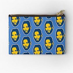 Kevin Lee Yellow Zipper Pouch