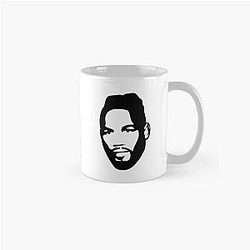 Kevin Lee Classic Black White Mug