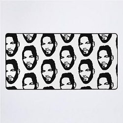 Kevin Lee Black Desk Mat