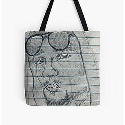 Kevin Lee Fancy Dress All Over Print Tote Bag