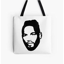 Kevin Lee Black and White Tote Bag
