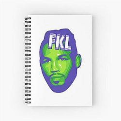 Kevin Lee UFC Notebook