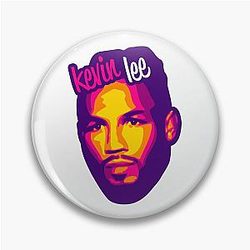 Kevin Lee UFC Pin