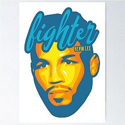 Kevin Lee UFC Poster