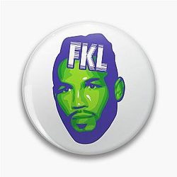 Kevin Lee UFC Pin