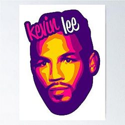 Kevin Lee UFC Poster no changes made
