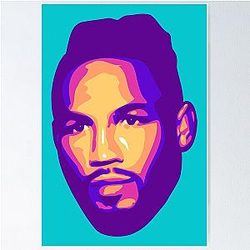 Kevin Lee UFC Poster