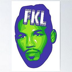 Kevin Lee UFC Poster