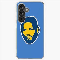 Kevin Lee Yellow Blue Samsung Galaxy Soft Case