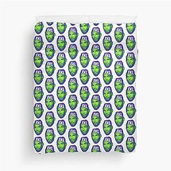 Kevin Lee UFC Duvet Cover