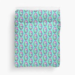 Kevin Lee UFC Duvet Cover