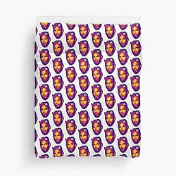 Kevin Lee UFC Duvet Cover