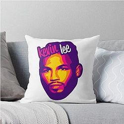 Kevin Lee UFC Throw Pillow