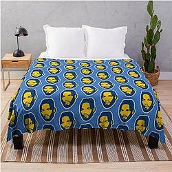 Kevin Lee Throw Blanket