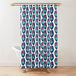 Kevin Lee UFC Shower Curtain