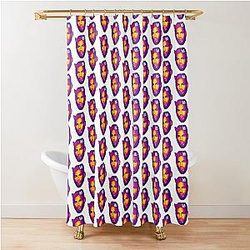 Kevin Lee UFC Shower Curtain
