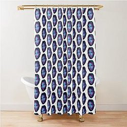 Kevin Lee UFC Shower Curtain