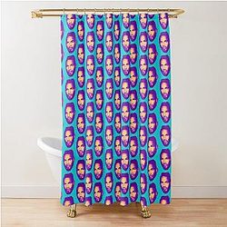 Kevin Lee UFC Shower Curtain
