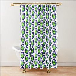 Kevin Lee UFC Shower Curtain