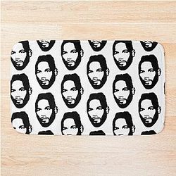 Kevin Lee Black Bath Mat