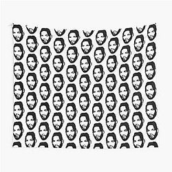 Kevin Lee Black White Tapestry