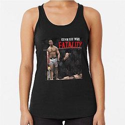 Kevin Lee vs Gregor Gillespie Racerback Tank Top