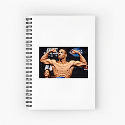 Kevin Lee Merch For Fans Kevin Lee Notebook