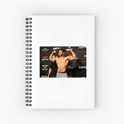 Kevin Lee Merchandise For Fans Kevin Lee Notebook