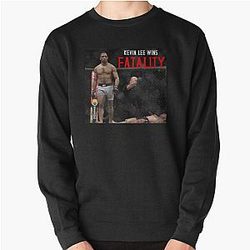 Kevin Lee vs Gregor Gillespie KO Pullover Sweatshirt