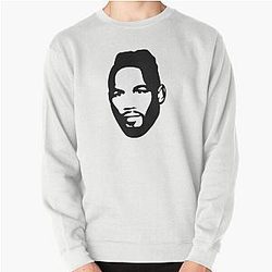 Kevin Lee Black White Pullover Sweatshirt