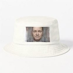 Kevin Spacey Portrait Bucket Hat