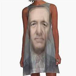 Kevin Spacey Portrait Dress