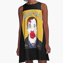 Kevin Spacey Vintage A-Line Dress