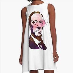 Kevin Spacey Art A-Line Dress
