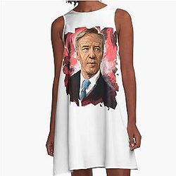 Kevin Spacey's Classic A-Line Dress
